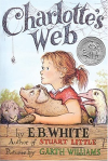 Charlotte's Web by E.B. White: My favorite book from Maine.