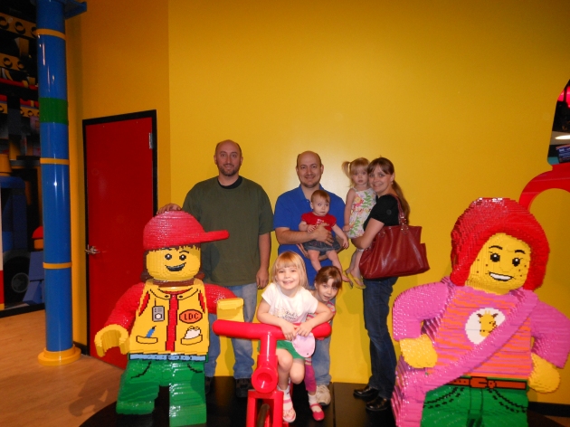 Visiting LEGOLAND Discovery Center with my Family