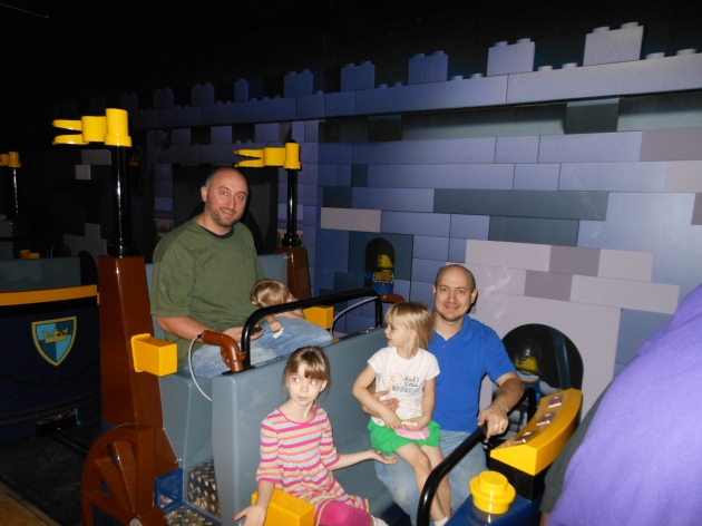 Riding Kingdom Quest with Dad & Uncle Jeff