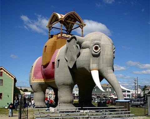 Lucy the Elephant of New Jersey